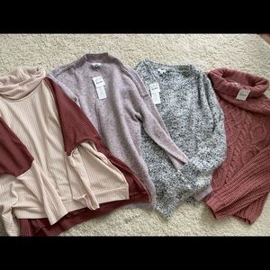 Fall Sweater Bundle